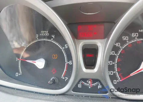 2012 Ford Fiesta Se from USA, damaged, VIN 3FADP4BJ4CM155538